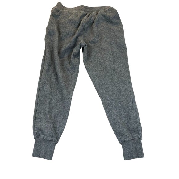 Under Armour Youth Jogger Pants Small Fleece Sweatpants Loose Fit Drawstring Gra - Picture 2 of 10